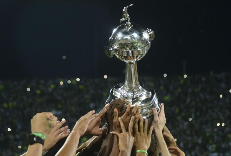 Trofeo de la Copa Libertadores