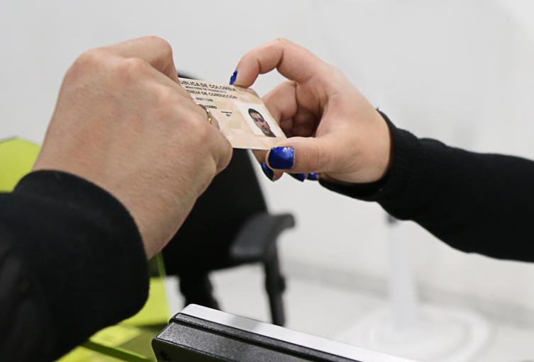 Licencia de conducción.