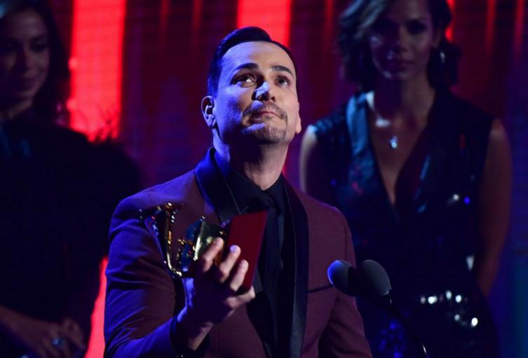 Víctor Manuelle en los Grammy Latinos