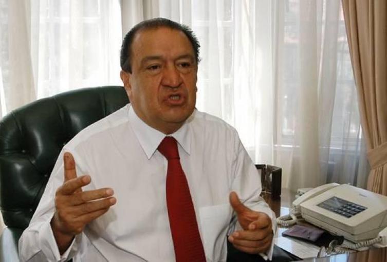 Gabriel Camargo, presidente del Club Deportes Tolima.