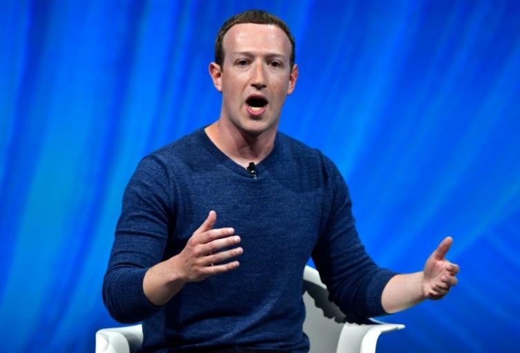 Mark Zuckerberg, cofundador de Facebook