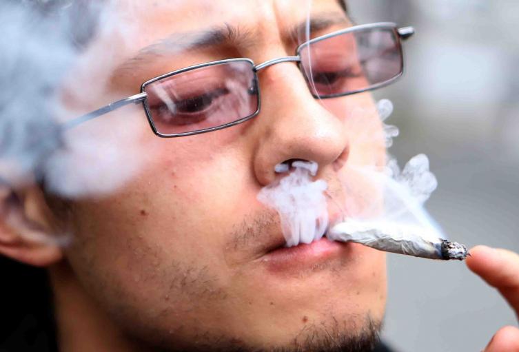 PROTESTA MARIHUANA JIBAROS