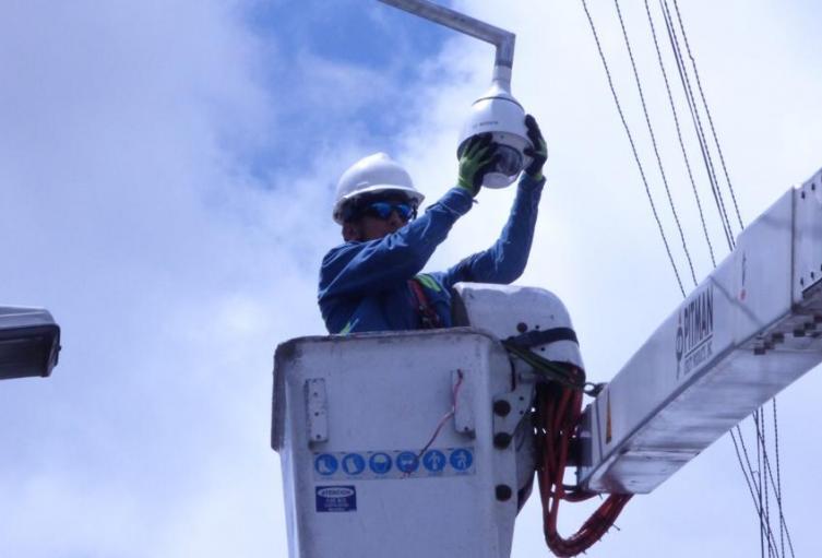Instalación de cámaras de vigilancia