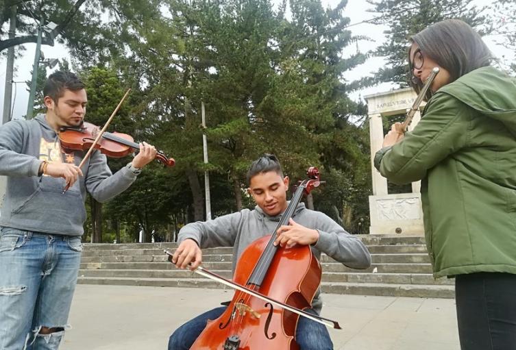 Músicos
