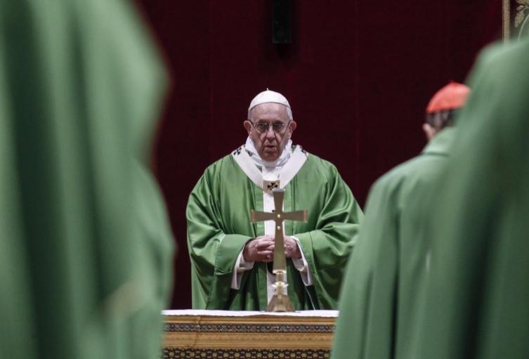 Papa Francisco en el Vaticano