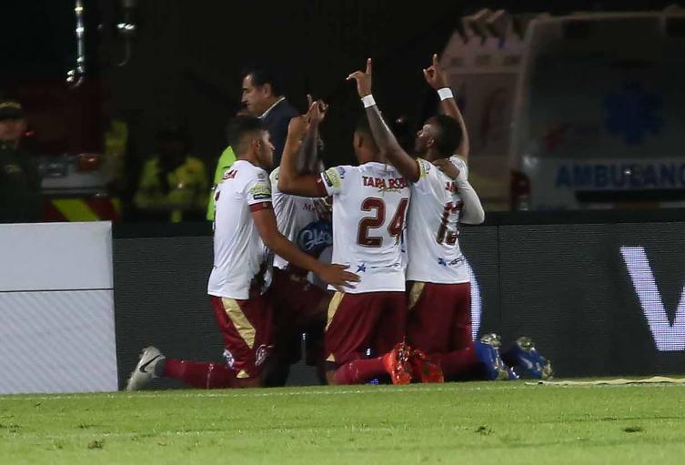 Independiente Santa Fe vs Deportes Tolima - Fecha 4 Liga Águila 2019-I