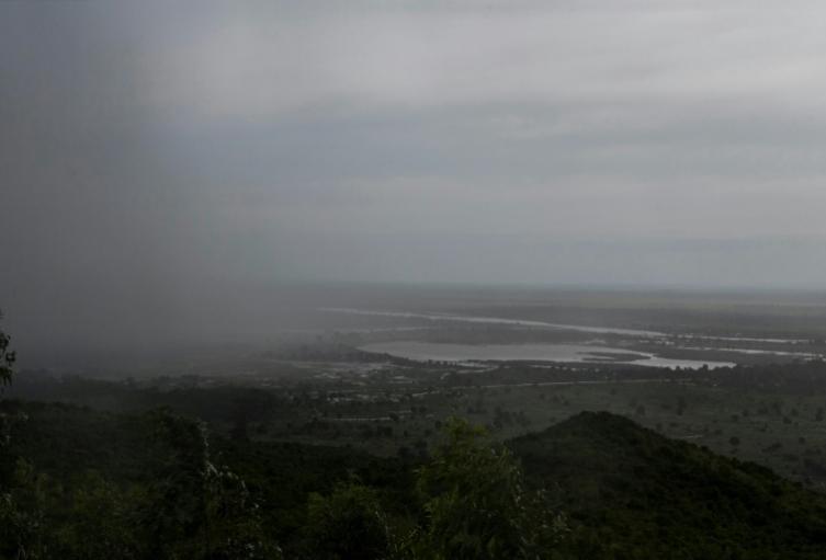 Lluvias, aguacero