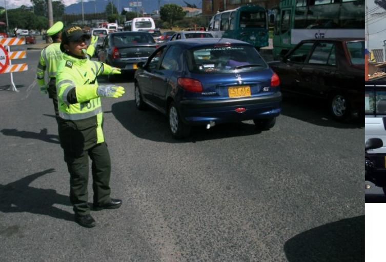 Los uniformados que prestan sus servicios a la Policía de Tránsito pasarán a tareas de seguridad y vigilancia. 