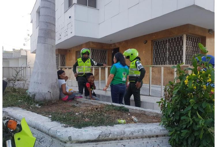 Menores en situación de trabajo infantil