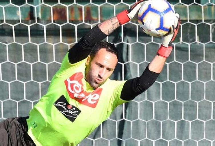 David Ospina- Entrenamientos 