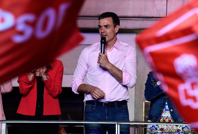 Pedro Sánchez, presidente del gobierno español
