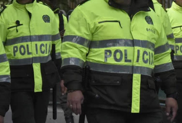 Uniformados de la Policía Nacional