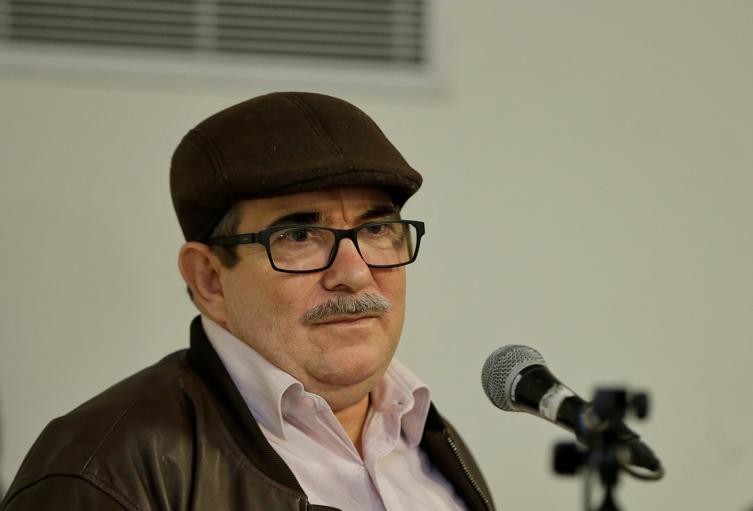 Rodrigo Londoño, presidente del partido Farc