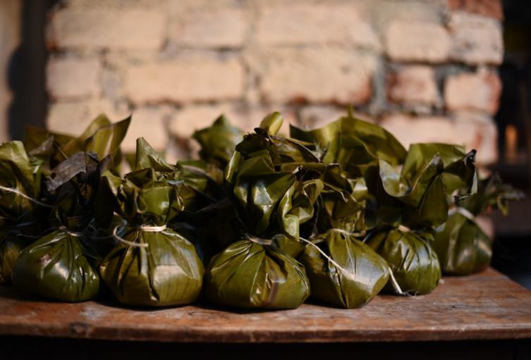 El tamal tendrá un costo de $6.000 y de $8.000, con bebida.