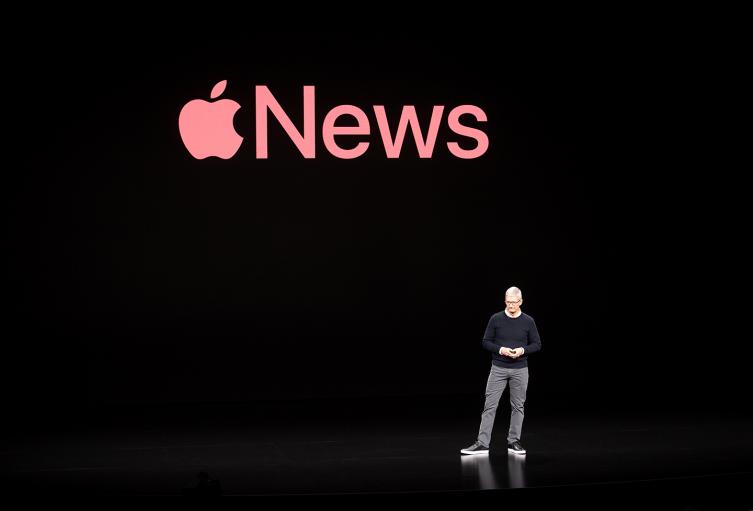 Tim Cook, CEO de Apple, en Cupertino (California)