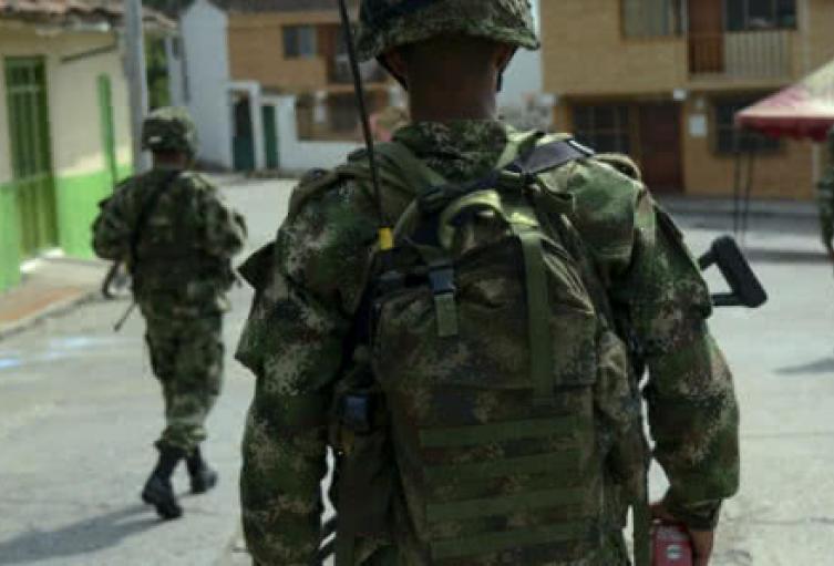 Militar soldado