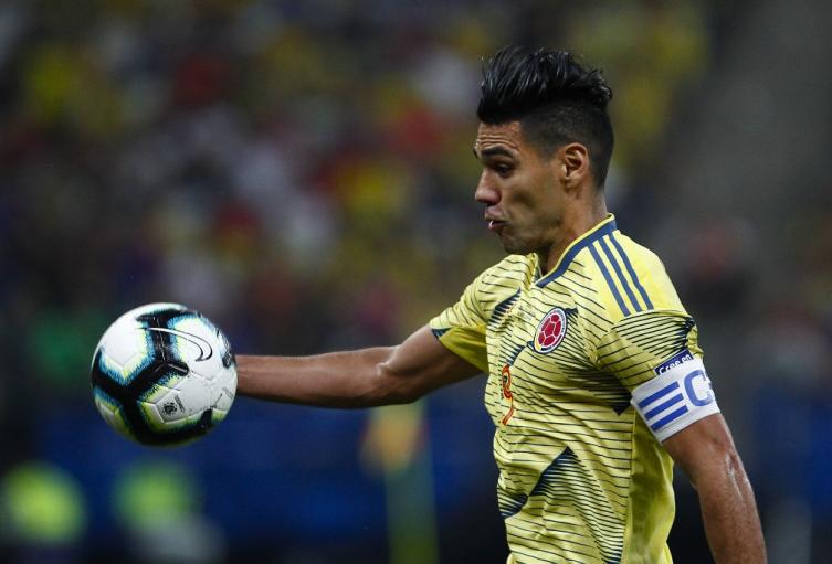 Radamel Falcao García, futbolista colombiano