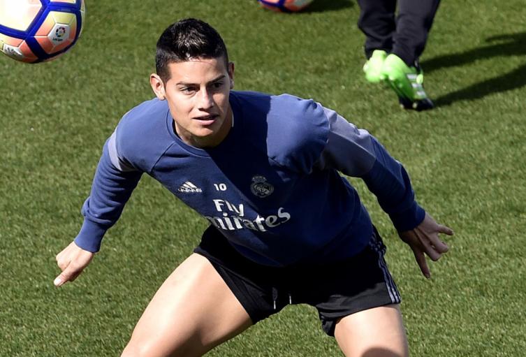 James Rodríguez, Real Madrid