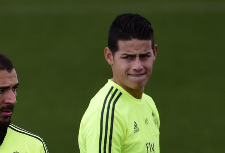 James Rodríguez, Real Madrid