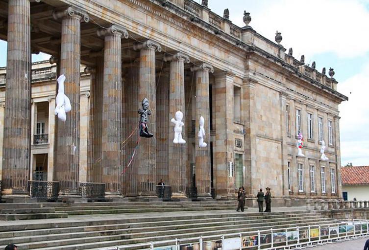 Fachada Congreso de la República