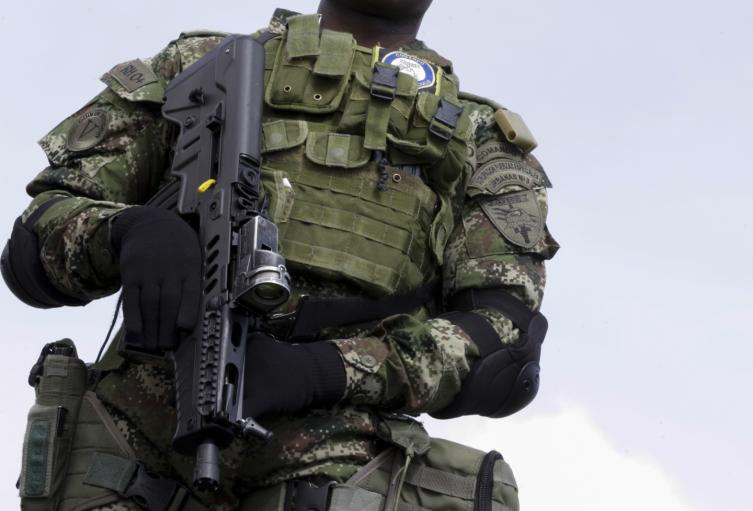 Soldado del Ejército Nacional de Colombia