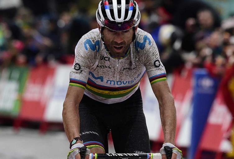 Alejandro Valverde, ciclista español