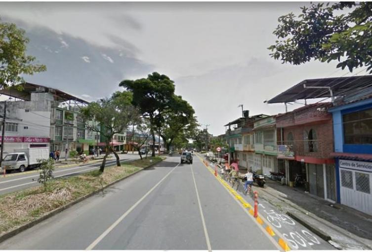Ciclobanda Avenida Ambalá de Ibagué