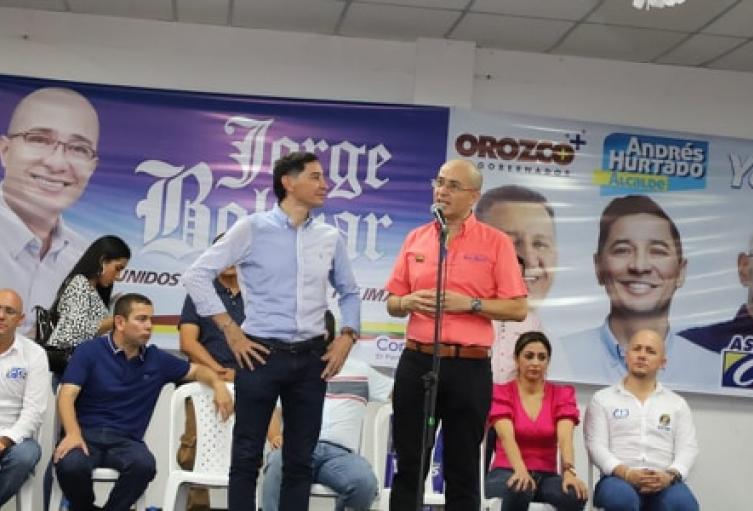El concejal Conservador ratificó su respaldo al candidato a la alcaldía de Ibagué