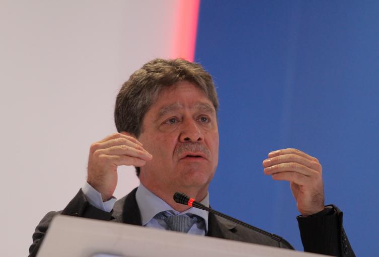 Bruce Mac Máster, presidente de la Asociación Nacional de Empresarios de Colombia (Andi)