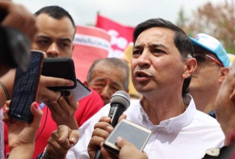 Andrés Hurtado, denunció al interior del IBAL cartel del agua producto de la politiquería