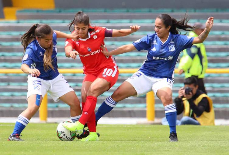 Millonarios vs América, Liga femenina
