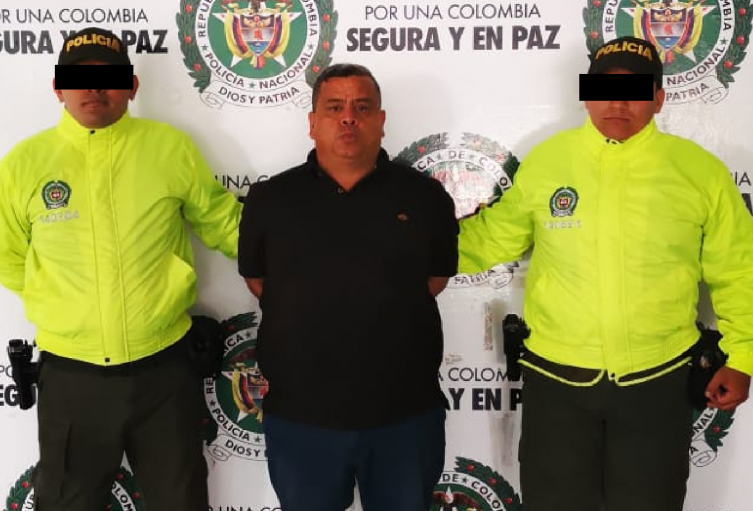 En varios departamentos de Colombia también robo este delincuente