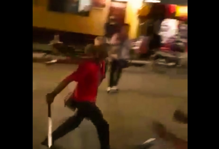 El agresor fue capturado