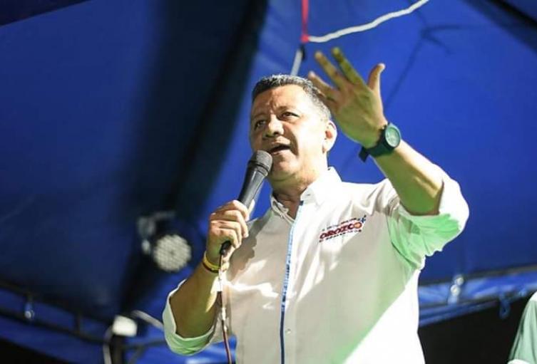 Ricardo Orozco Gobernador