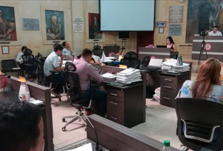 Renovación en el Concejo de Ibagué con 14 nuevos Concejales