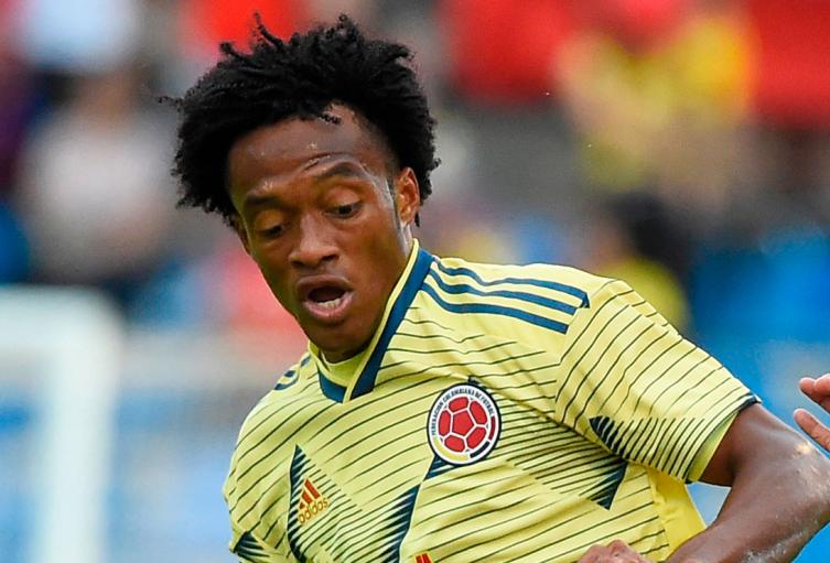 Juan Guillermo Cuadrado, Selección Colombia