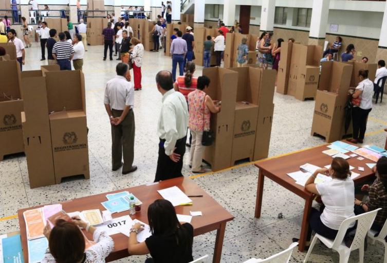 Los puestos de votación estarán ubicados 144 en cabeceras municipales, 253 serán instalados en áreas rurales