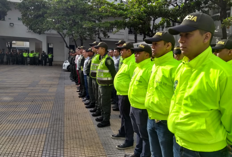 Operativos de seguridad