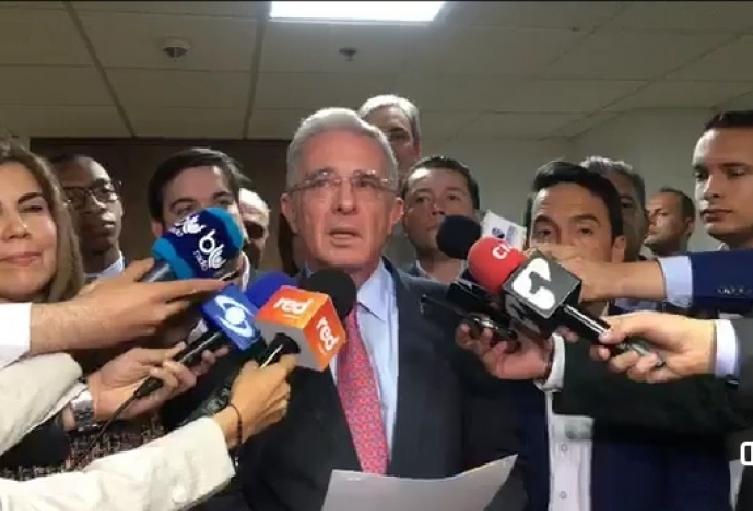 "El paro nacional del 21 quieren bloquear el Gobierno del Presidente Duque": Álvaro Uribe