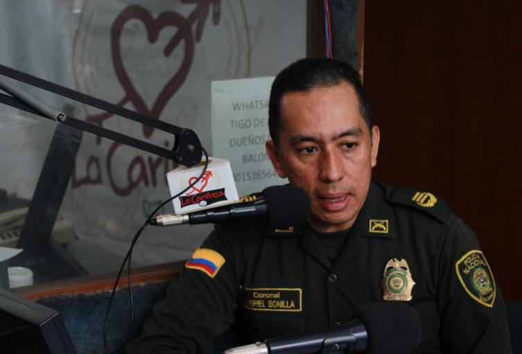 Coronel Gabriel Bonilla