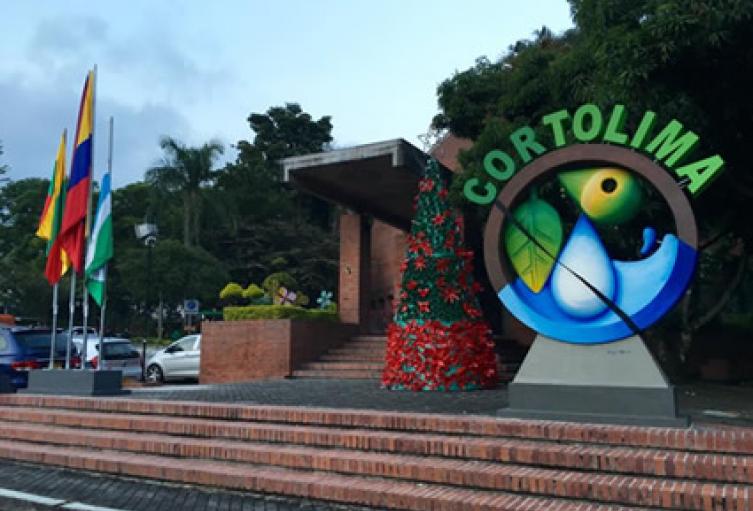 Fachada de Cortolima