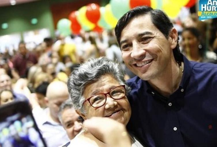 Alcalde de Ibagué Andres Hurtado