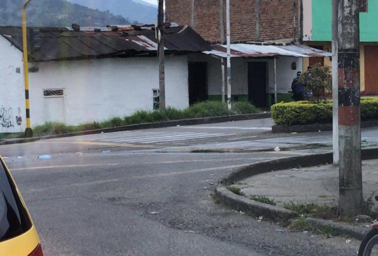 Fuga de agua en Ibagué