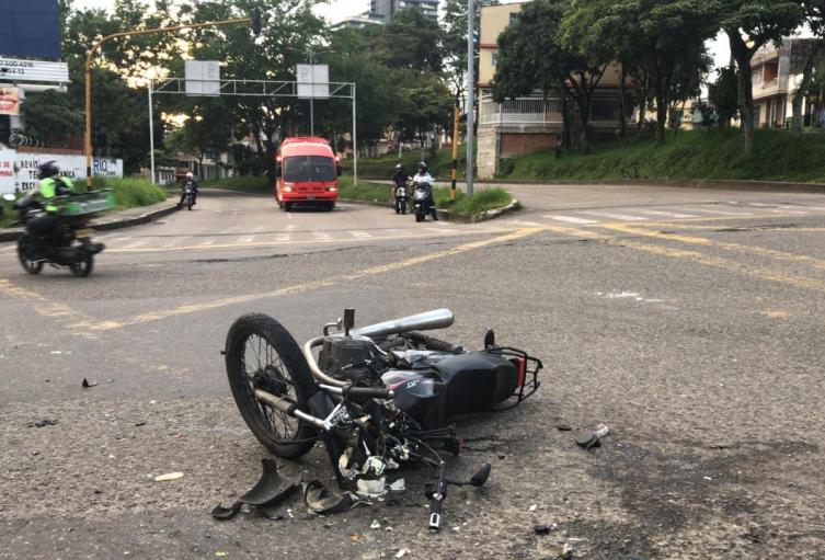 Accidente de tránsito Ibagué