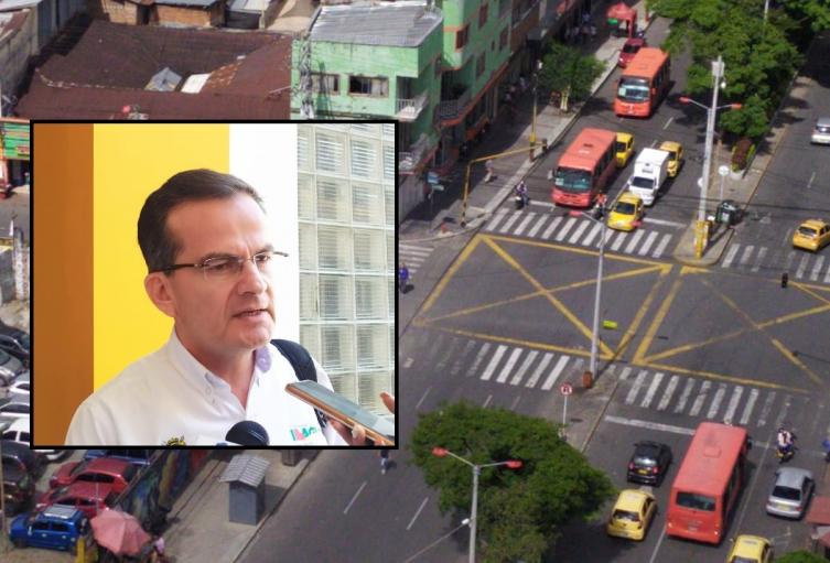 José Alexis Mahecha Secretario de Movilidad de Ibagué