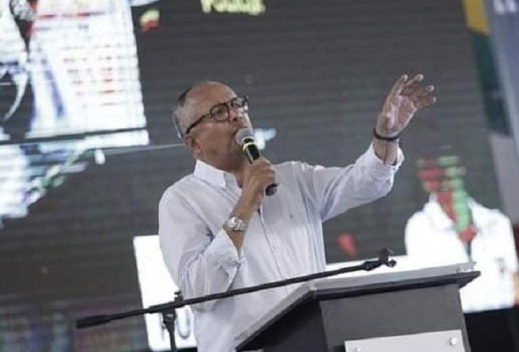 Barreto aseguró que si el Tolima reclama algunos fracasos, errores del gobierno, los asume de manera personal