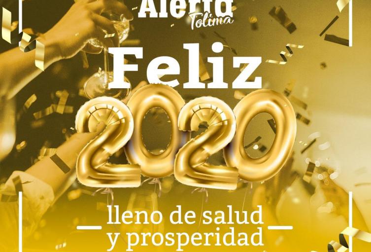 Feliz Año Alerta