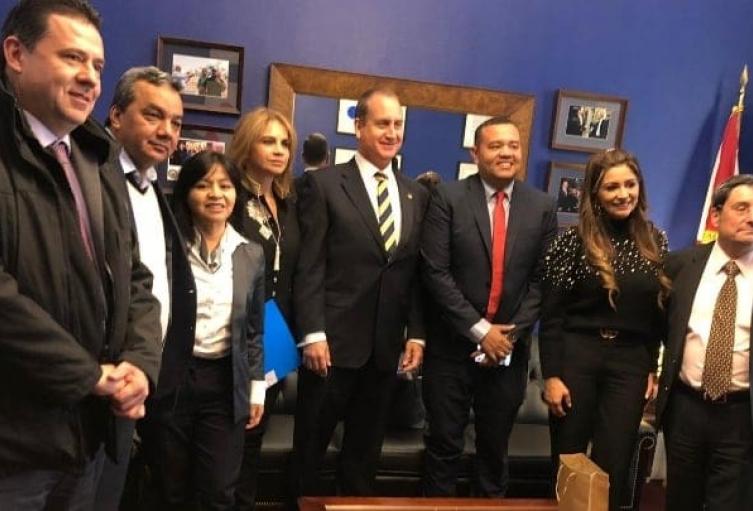 Para la Representante a la Cámara, es fundamental la cooperación internacional para poder regular la Ley Migratoria