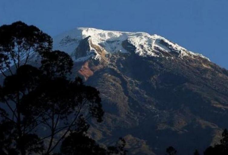 Nevado del Tolima.