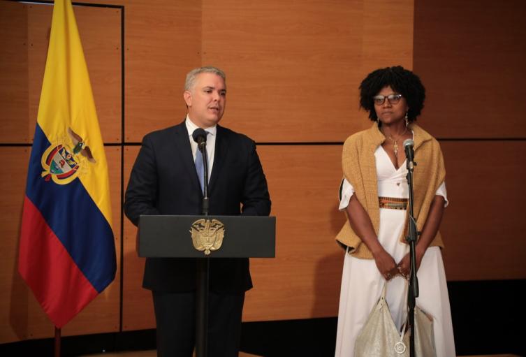 Mabel Torres, primera ministra de Ciencia y Tecnología